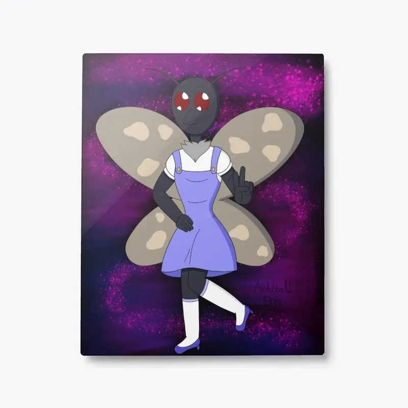 Fashionable Mothman