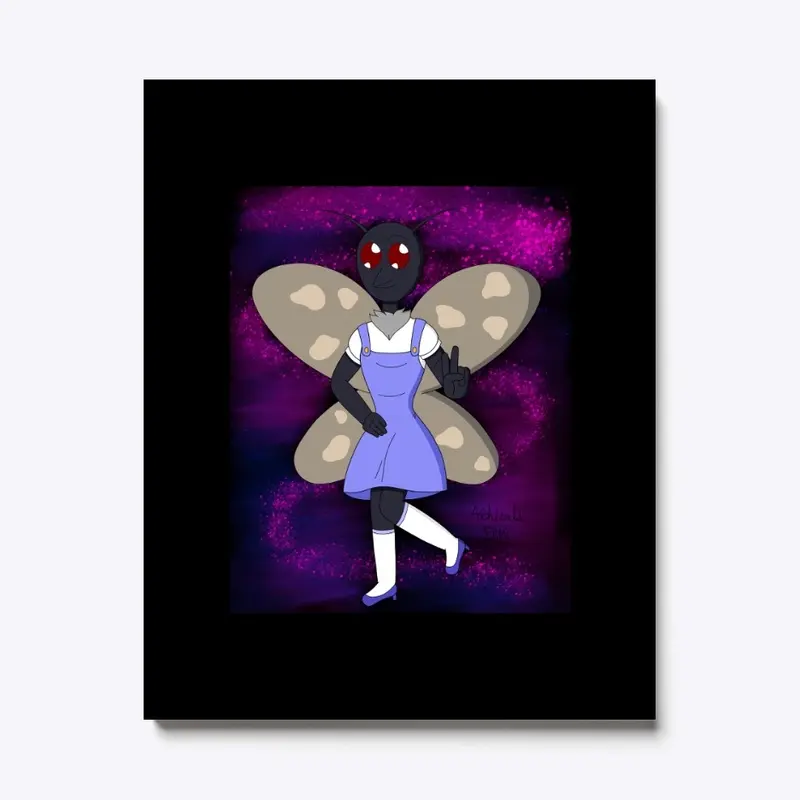 Fashionable Mothman