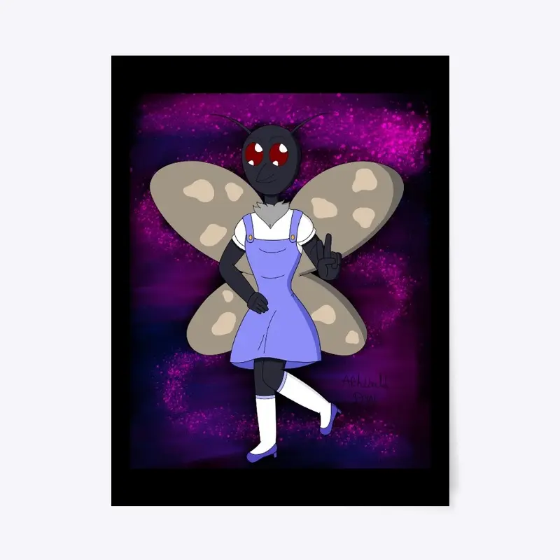 Fashionable Mothman